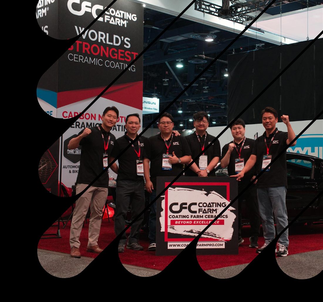 CFC Coating Farm — World's Strongest Ceramic Coating, global trade show