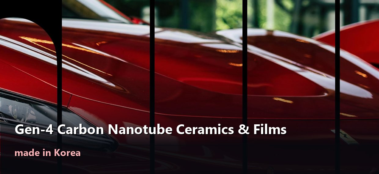CFC automobile ceramic coatings