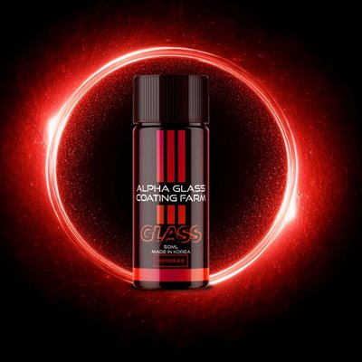 Alpha Glass Coat — automotive glass coating