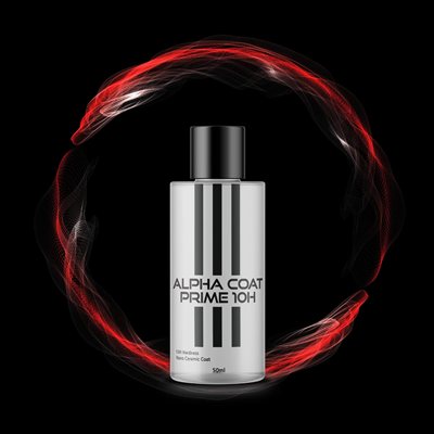 Alpha Coat Prime 10H — SGS-certified flagship ceramic coating